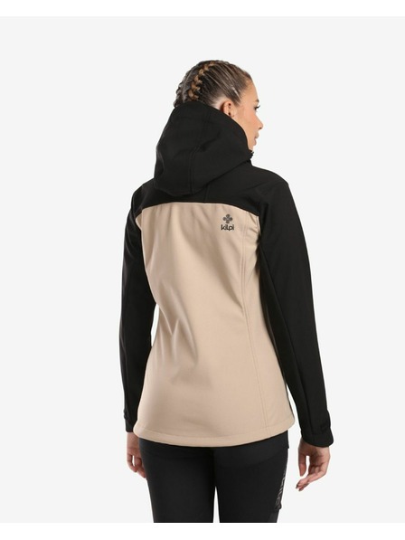 Kilpi Jachetă pentru femei Kilpi RAVIA-W Softshell Bej