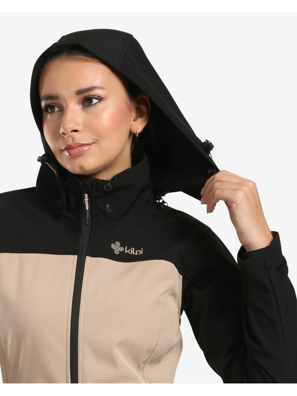 Kilpi Jachetă pentru femei Kilpi RAVIA-W Softshell Bej