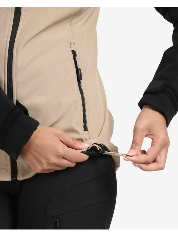 Kilpi Jachetă pentru femei Kilpi RAVIA-W Softshell Bej