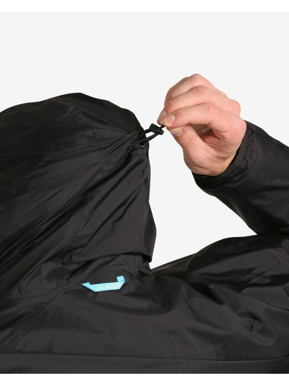 Kilpi Jachetă de schi Kilpi TEAM RAINCOAT-U Negru
