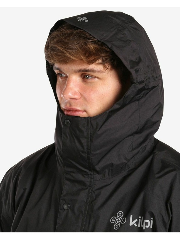 Kilpi Jachetă de schi Kilpi TEAM RAINCOAT-U Negru