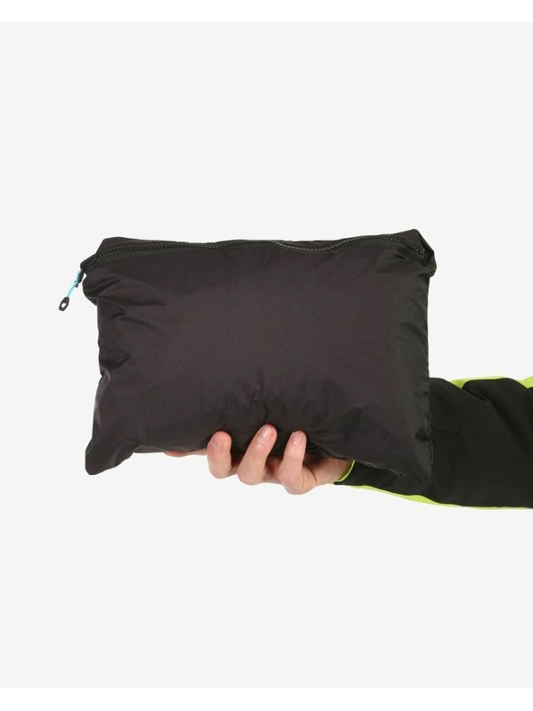 Kilpi Jachetă de schi Kilpi TEAM RAINCOAT-U Negru
