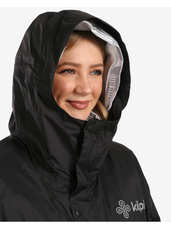 Kilpi Jachetă de schi Kilpi TEAM RAINCOAT-U Negru