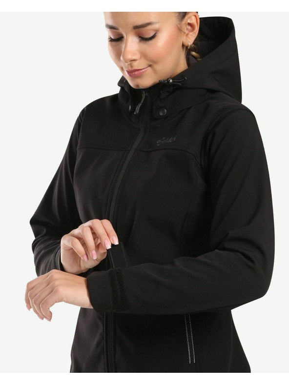 Kilpi Jachetă Softshell Kilpi RAVIA-W pentru femei - Negru
