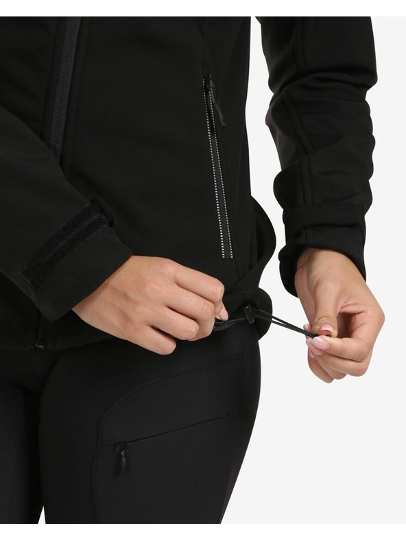 Kilpi Jachetă Softshell Kilpi RAVIA-W pentru femei - Negru