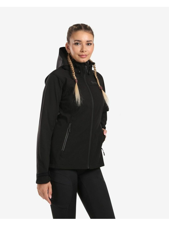 Kilpi Jachetă Softshell Kilpi RAVIA-W pentru femei - Negru
