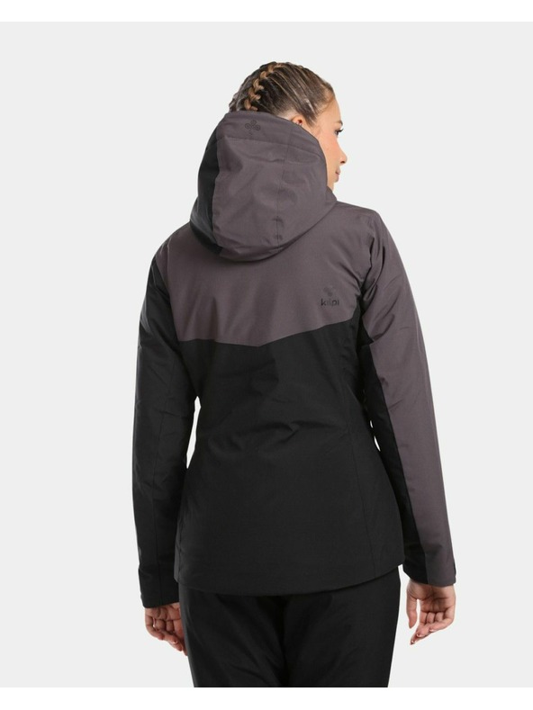Kilpi Jachetă de schi pentru femei Kilpi FLIP-W Negru