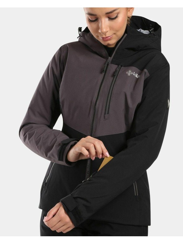 Kilpi Jachetă de schi pentru femei Kilpi FLIP-W Negru