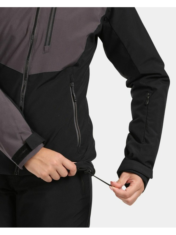 Kilpi Jachetă de schi pentru femei Kilpi FLIP-W Negru