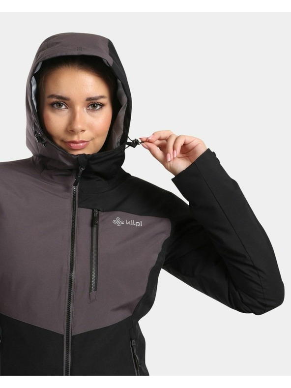 Kilpi Jachetă de schi pentru femei Kilpi FLIP-W Negru