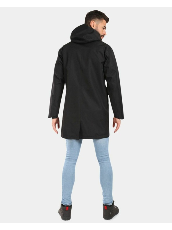 Kilpi Palton impermeabil pentru bărbați Kilpi IVAR-M Negru