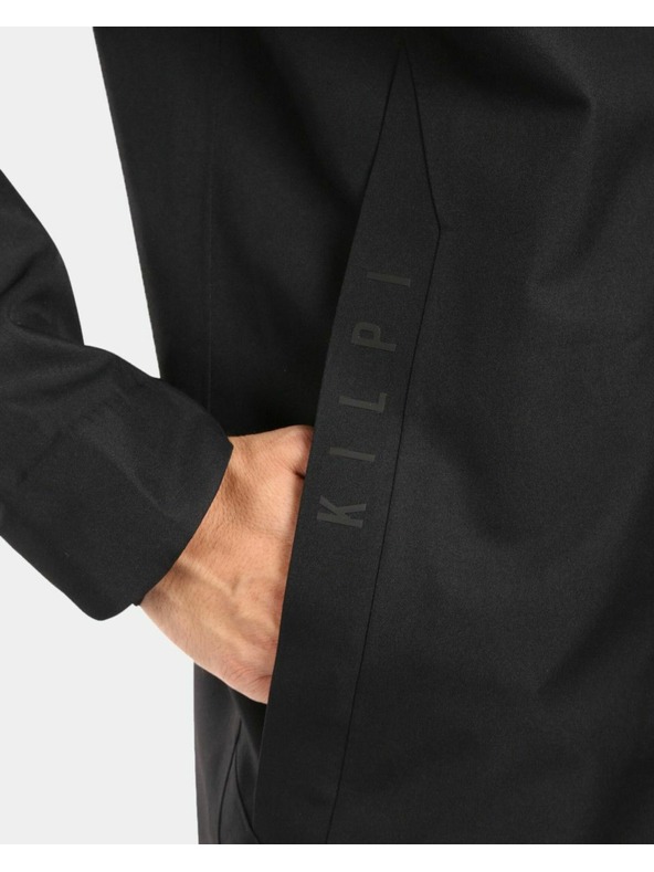 Kilpi Palton impermeabil pentru bărbați Kilpi IVAR-M Negru