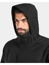 Kilpi Palton impermeabil pentru bărbați Kilpi IVAR-M Negru
