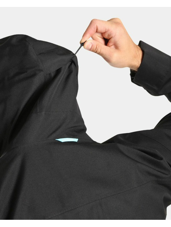 Kilpi Palton impermeabil pentru bărbați Kilpi IVAR-M Negru