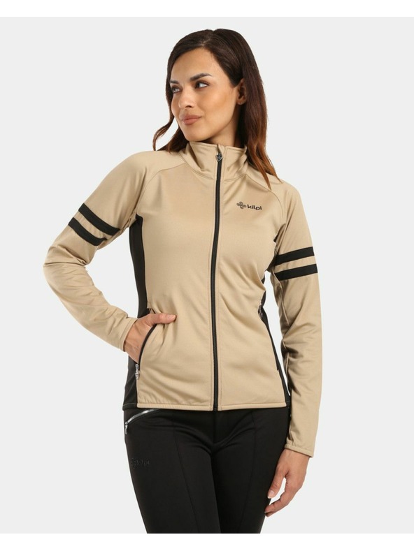 Kilpi Tricou funcțional pentru femei Kilpi JUNIE-W Bej