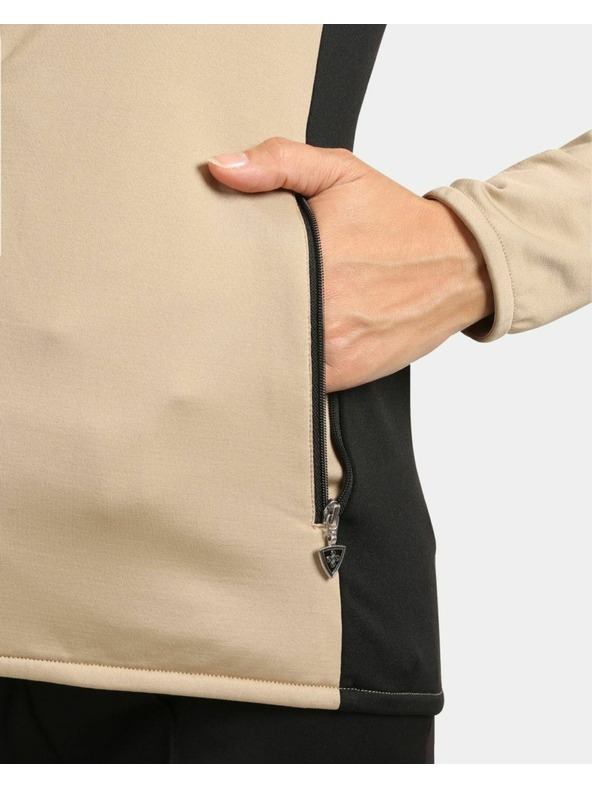 Kilpi Tricou funcțional pentru femei Kilpi JUNIE-W Bej