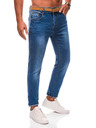 Edoti EDOTI Pantaloni din denim pentru bărbați, albaștri