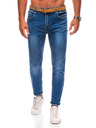 Edoti EDOTI Pantaloni din denim pentru bărbați, albaștri