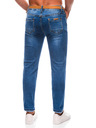 Edoti EDOTI Pantaloni din denim pentru bărbați, albaștri