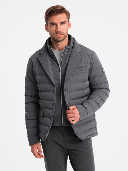 Ombre Clothing Jachetă matlasată pentru bărbați Ombre Clothing