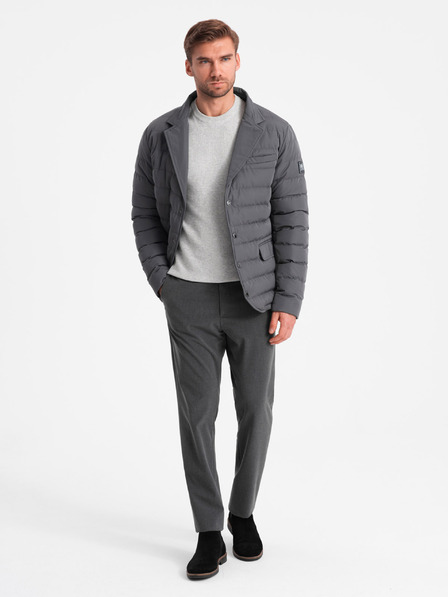 Ombre Clothing Jachetă matlasată pentru bărbați Ombre Clothing