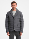 Ombre Clothing Jachetă matlasată pentru bărbați Ombre Clothing