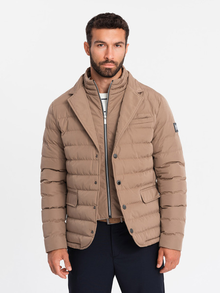 Ombre Clothing Jachetă matlasată pentru bărbați Ombre Clothing