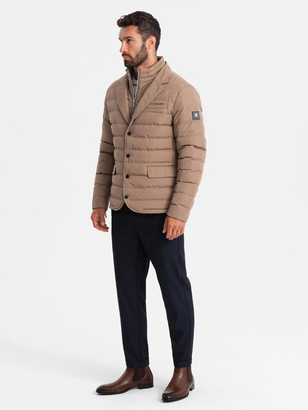 Ombre Clothing Jachetă matlasată pentru bărbați Ombre Clothing