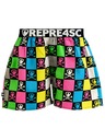 Represent Pantaloni scurți pentru bărbați EXCLUSIVE MIKE BONES MONOSCOPE Reprezintă