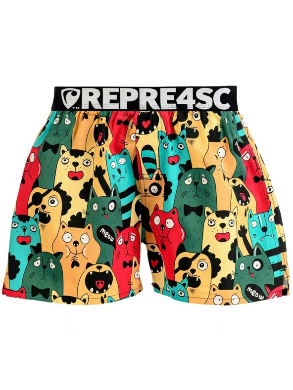 Represent Shorts pentru bărbați EXCLUSIV MIKE CAT FANS Reprezintă