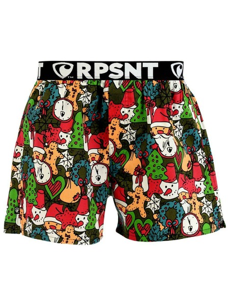 Represent Pantaloni scurți pentru bărbați EXCLUSIVE MIKE CHRISTMAS TIME Reprezintă