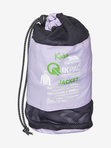 Trespass Jachetă Trespass Qikpac pentru copii