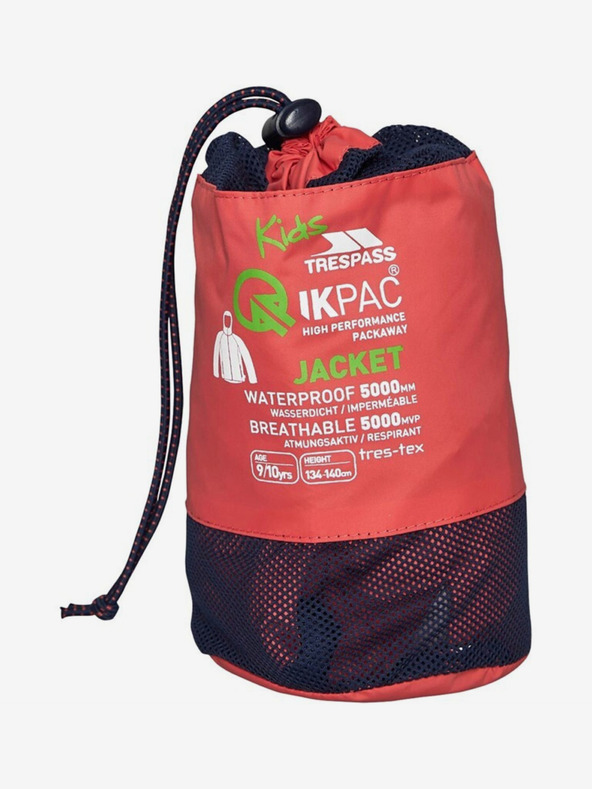 Trespass Jachetă Trespass Qikpac pentru copii