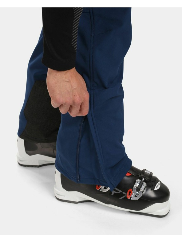 Kilpi Pantaloni de schi Softshell pentru bărbați Kilpi RHEA-M Albastru închis