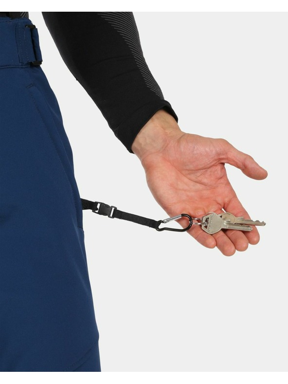 Kilpi Pantaloni de schi Softshell pentru bărbați Kilpi RHEA-M Albastru închis