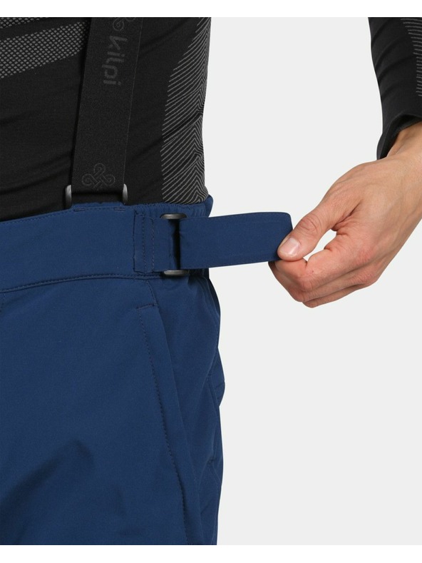 Kilpi Pantaloni de schi Softshell pentru bărbați Kilpi RHEA-M Albastru închis