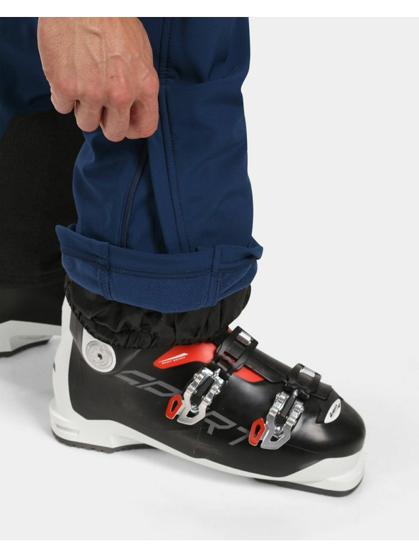 Kilpi Pantaloni de schi Softshell pentru bărbați Kilpi RHEA-M Albastru închis