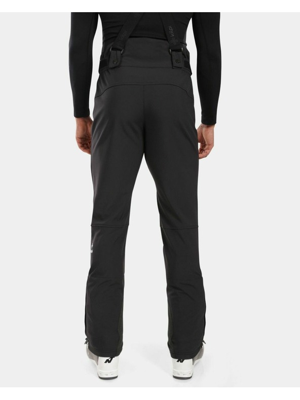 Kilpi Pantaloni de schi Softshell pentru bărbați Kilpi RHEA-M Negru