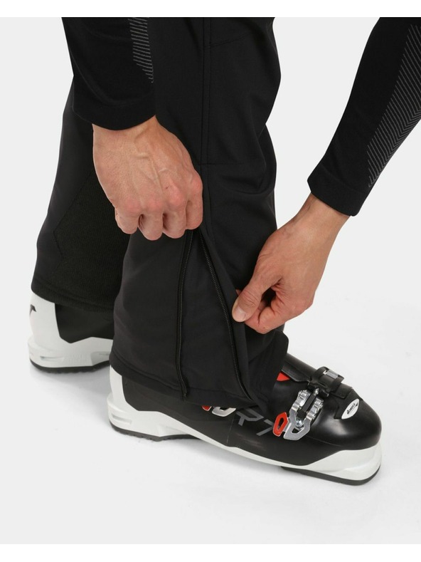 Kilpi Pantaloni de schi Softshell pentru bărbați Kilpi RHEA-M Negru