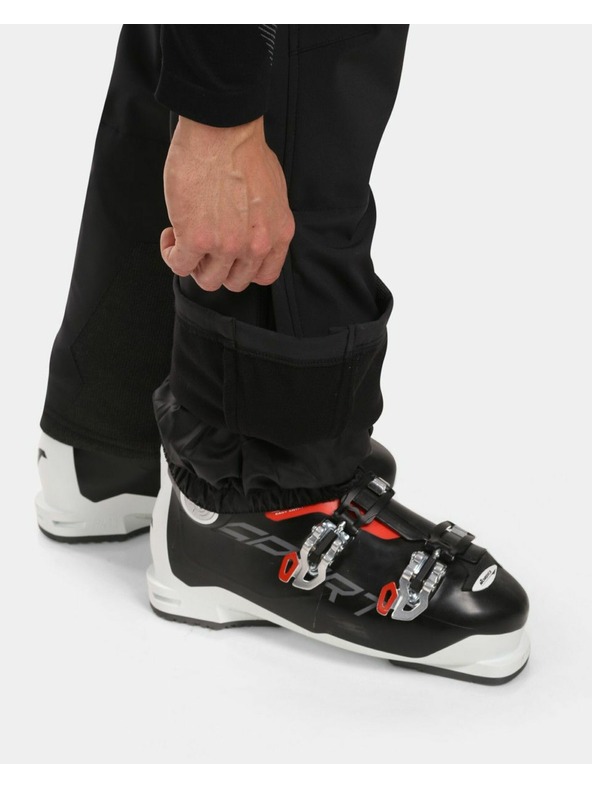 Kilpi Pantaloni de schi Softshell pentru bărbați Kilpi RHEA-M Negru