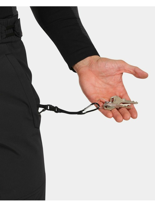 Kilpi Pantaloni de schi Softshell pentru bărbați Kilpi RHEA-M Negru