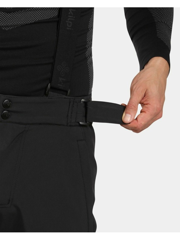 Kilpi Pantaloni de schi Softshell pentru bărbați Kilpi RHEA-M Negru