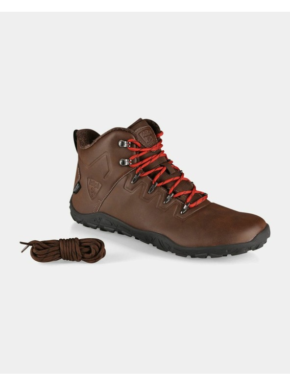 Kilpi Pantofi de exterior desculți Kilpi BARE HIGH WP-U maro