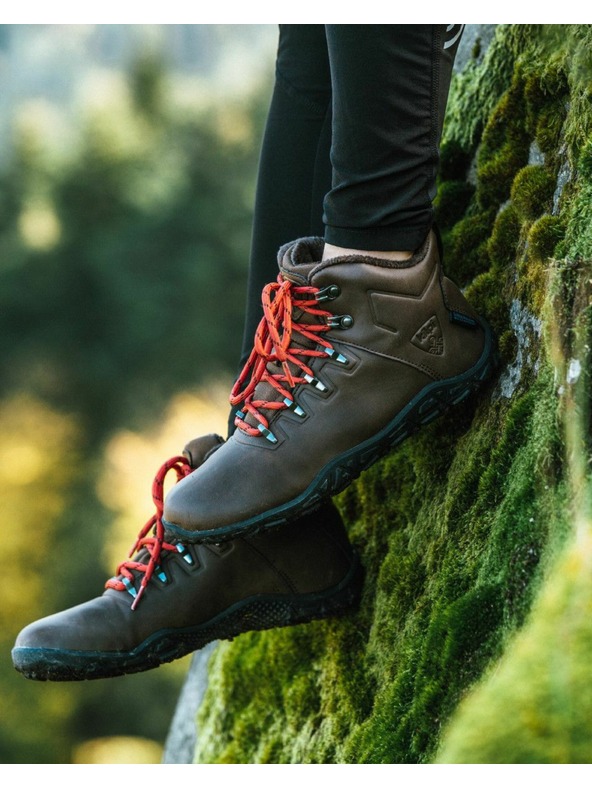 Kilpi Pantofi de exterior desculți Kilpi BARE HIGH WP-U maro