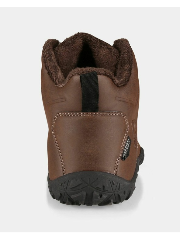 Kilpi Pantofi de exterior desculți Kilpi BARE HIGH WP-U maro