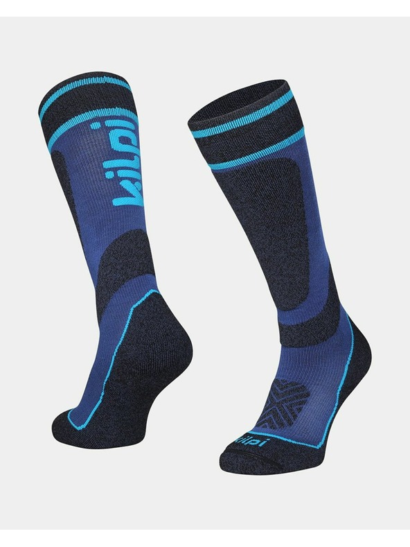 Kilpi Șosete de schi pentru copii Kilpi ANXO-J Albastru