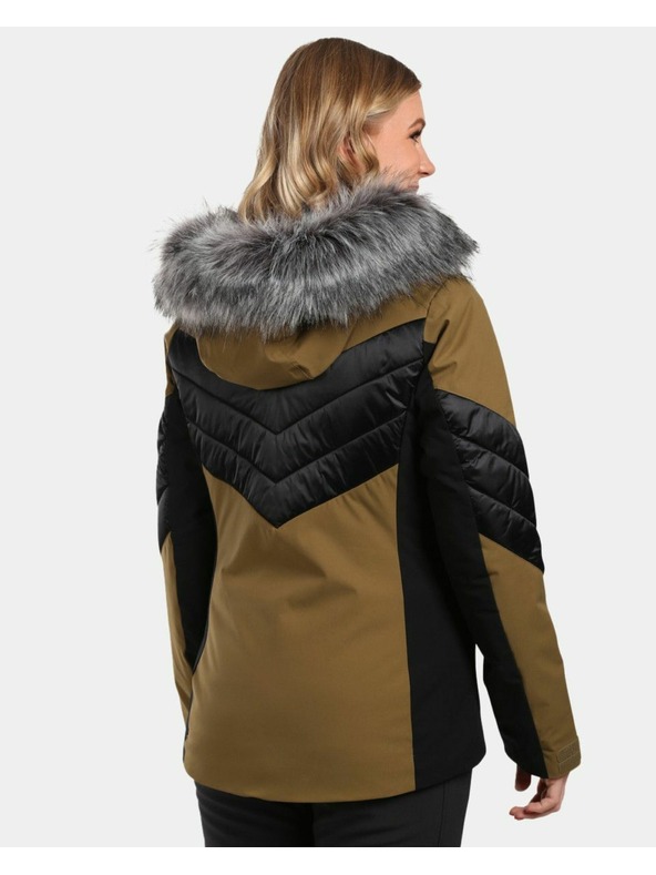 Kilpi Jachetă de schi pentru femei Kilpi LIN-W Khaki
