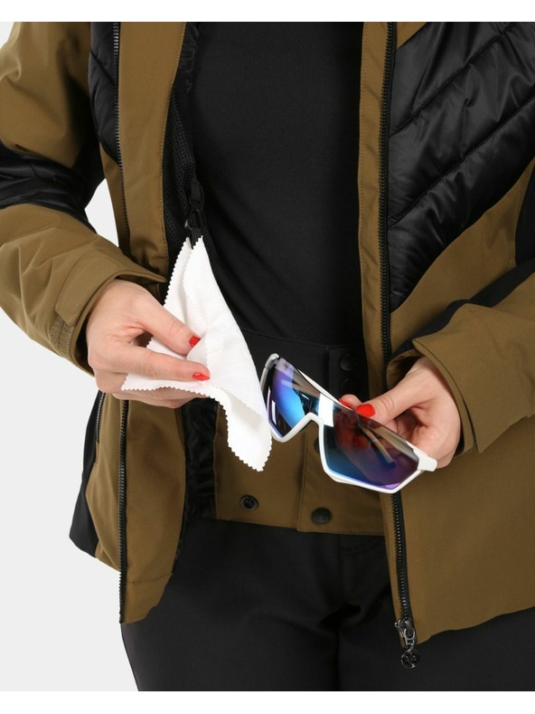 Kilpi Jachetă de schi pentru femei Kilpi LIN-W Khaki