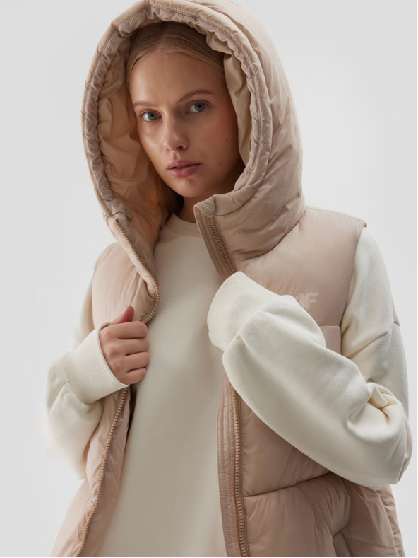 4F Vestă matlasată 4F pentru femei