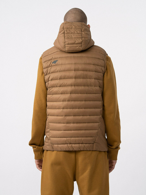 4F Vestă matlasată pentru bărbați 4F